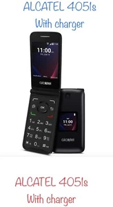 Alcatel Go Flip V 4051S Verizon 4g LTE Estado 7/10 Totalmente probado Sin Cámara - Imagen 1 de 1