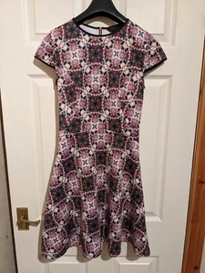 Ted baker London skirt flower design Dress RN95229 CA25459 - Picture 1 of 12