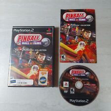 Pinball Hall of Fame: The Williams Collection- CIB!  (Sony PlayStation 2 PS2)