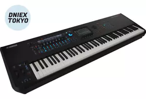Yamaha Montage M8x 88 GEX Key Synthesizer Keyboard Flagship M8 Color Black - Picture 1 of 5