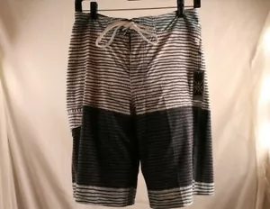 EZEKIEL MULTI-COLOR STRIPED SWIM/SURF/BOARD SHORTS GRAPHIC size 30 - Picture 1 of 7
