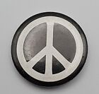 Vintage CND Ban The Bomb Peace Badge Original 1970s