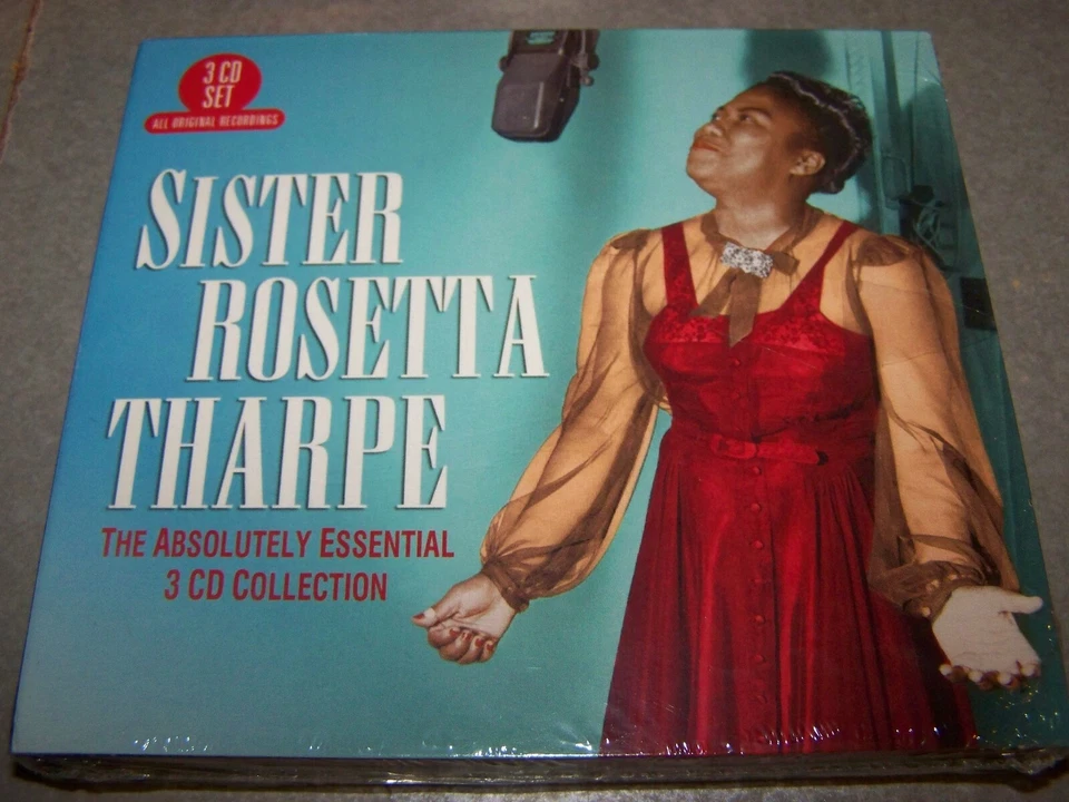 Sister Rosetta Tharpe Absolutely Essential Collection Best of 60 Songs 3 CD
