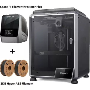 Creality K1C 3D Drucker mit Filamente Trockenbox Plus & 2KG Hyper ABS Filament - Bild 1 von 13