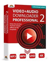 Video und Musik Downloader PRO 2 - Kein Abo - PC DVD-ROM