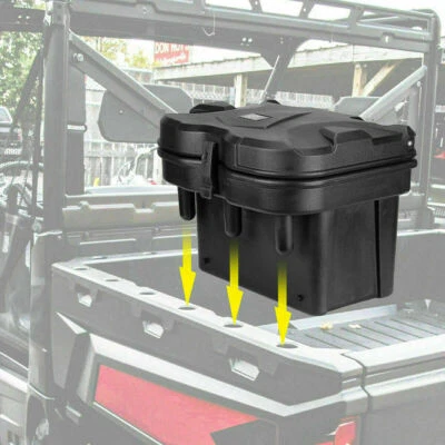 Cargo Storage Bed Box Trunk For Polaris Ranger 700/800 /900/1000 XP General 1000 - Image 1 of 4
