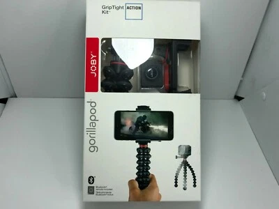 Joby GripTight Smartphone / GoPro Action Camera Flexible Tripod Stand Kit - Image 1 of 4