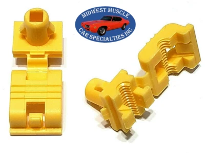 GMC Chevrolet Cadillac Pontiac Ford Tailgate & Door Lock Rod Latch Clip 2pcs SL  - Image 1 of 4