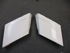 DIRTY BIRD 4.5" STRETCHED SADDLEBAGS NO CUT OUTS FITS HARLEY TOURING 2014+ - Picture 1 of 8
