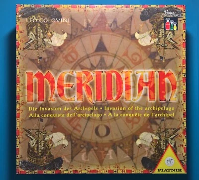 MERIDIAN Die Invasion des Archipels ( Vollständig ) aus dem Jahr 2000 - Bild 1 von 4