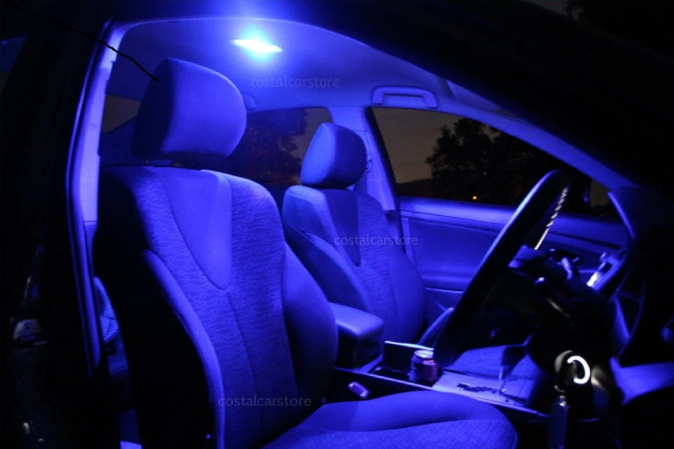 Super Bright Blue LED Interior Light Kit for Toyota Tarago ACR30R 2000 - 2006 - image 1 of 1