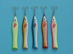 Holo Pilker Set: 5 x Cabeza Punta 100 gr. Bacalao - Imagen 1 de 1