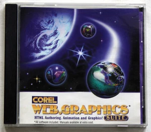 COREL Web.Graphics suite / CD-ROM/ Windows 3.1X,NT & 95 / 1996 - Photo 1/2