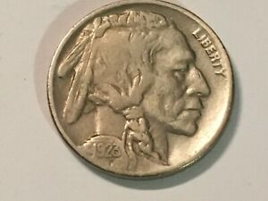 1923-S Buffalo Nickel - VF Condition - See pictures!