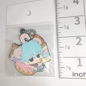 A76196 Gintama Animal Paraíso Goma Mascota Llavero Gintoki Sakata - Imagen 1 de 3