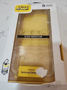 OtterBox Symmetry Series Sleek Protection Clear Case for Samsung Galaxy A10 - Picture 1 of 3