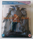 »Pacific Rim 3D« [Blu-ray 3D + Blu-ray] Limited Robot Pack 🎬 NEU & OVP 🎬