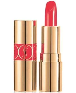 YSL Rouge Volupté Shine Lipstick Balm in Shade 45 Deluxe Mini Sample size - Picture 1 of 3
