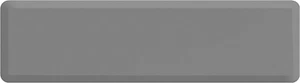 Gelpro Utility Anti-Fatigue Runner Mat, Leather Grain Grey - 20X72 - Picture 1 of 12