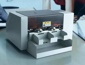 A4 Size Automatic Business Card Cutting Machine Electric Paper Card Cutter 220V