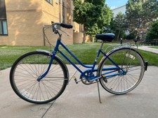 schwinn fiesta women's cruiser 1965