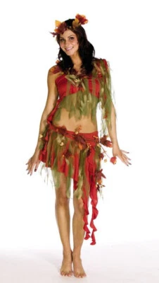 NIP Autumn Nymphs of the Season Womens Halloween Costume unworn fairy faerie NWT - Image 1 of 4