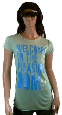 Strass Amplified Frankie Goes To Hollywood Welcome To The Pleasure Dome Shirt L - Image 1 of 2