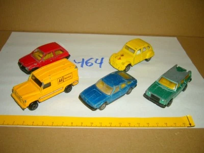 Konvolut Nr. 464 Modellautos CORGI Rover 3500, Volvo 245, Citroen, AA Service…   - Bild 1 von 3