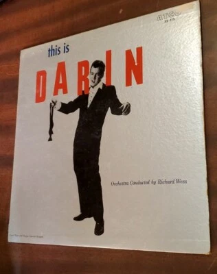 This Is Darin - Bobby Darin (LP, 1959, ATCO records 33-115, Mono)  - Image 1 of 4