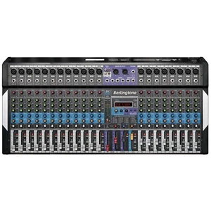 Berlingtone BT-20MX- 20 Channel Professional Bluetooth Studio Audio Mixer, USB - Picture 1 of 6