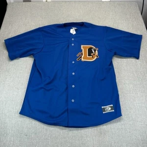 Vintage Durham Bulls OT Sports Mens 2XL Jersey Stitched AAA Minor League USA NWT - Picture 1 of 9