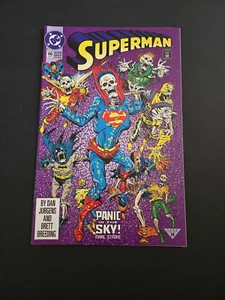 Cómic Superman #66 1992 DC Comics - ¡Pánico en el cielo! Final Strike - Imagen 1 de 3