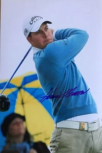 Henrik Stenson signed 12x8 photo Image K Sweden Legend Open Champion UACC dealer - Picture 1 of 1