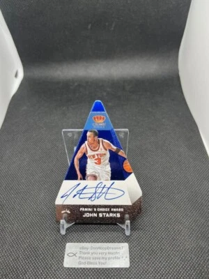 2012-13 Panini Preferred Crown Royal Choice Award John Starks #34/49 Knicks! Foto 1 de 2