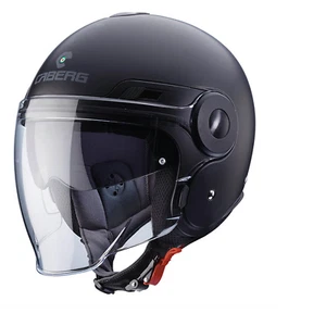 Casco de motocicleta Caberg Uptown negro mate - Imagen 1 de 10