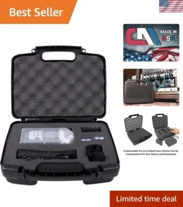 Durable Portable Recorder Case for Zoom H8, R4 & Podtrak P4 - Custom Foam - Picture 1 of 11