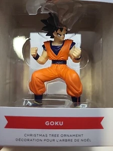 Hallmark 2023 Dragonball Z Goku Red Box Christmas Ornament New In Package - Picture 1 of 3