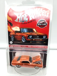 Hot Wheels 2022 Red Line Club RLC sELECTIONs 1969 CHEVY CAMARO SS Orange - Picture 1 of 10
