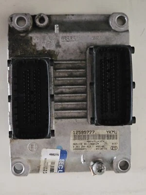05 CADILLAC CTS SRX 3.6 ECU MÓDULO DE CONTROL PCM ECM 12595777 YKMU 0261209023 OEM Foto 1 de 4