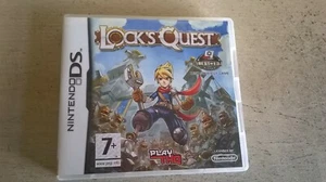 LOCK'S QUEST - NINTENDO DS GAME / LITE, DSi, 3DS COMPATIBLE - FAST POST COMPLETE - Picture 1 of 3