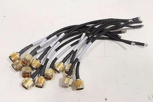 Lote de (11) Cable Coaxial Corning Mobile Access CXTA24K-1 13" - Imagen 1 de 2