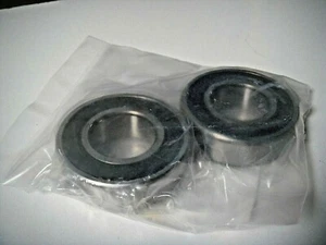 Harley Wheel Bearings FL FX XL 25mm Set Front Rear Without ABS V-Twin 12-0631 C2 - Picture 1 of 5
