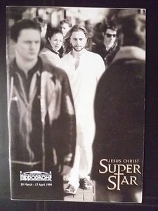 1999 Hippodrome Theatre Programme- JESUS CHRIST SUPER STAR - Picture 1 of 5
