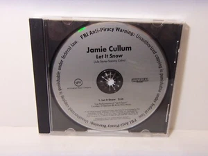 PROMO CD SINGLE JAMIE CULLUM "LET IT SNOW" 2004 UNIVERSAL RECORDS - Picture 1 of 3