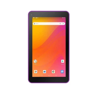 Ematic EGQ378PR 7 Tablet - Android 8.1 Oreo Go Edition - 1.2GHz - 16GB - Image 1 of 3
