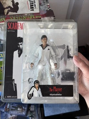 Figura de acción Mezco 7" SCARFACE "THE PLAYER" 2005 RARA SELLADA  Foto 1 de 2
