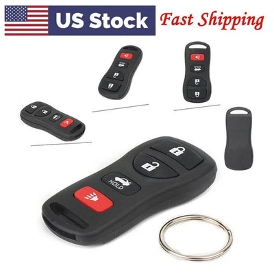 Transmisor remoto de 4 botones para Nissan Infiniti EX35 FX35 FX45 KBRASTU15 Foto 1 de 4