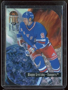 1997-98 Leaf Fire On Ice #1 Wayne Gretzky 426/1000 - Picture 1 of 2