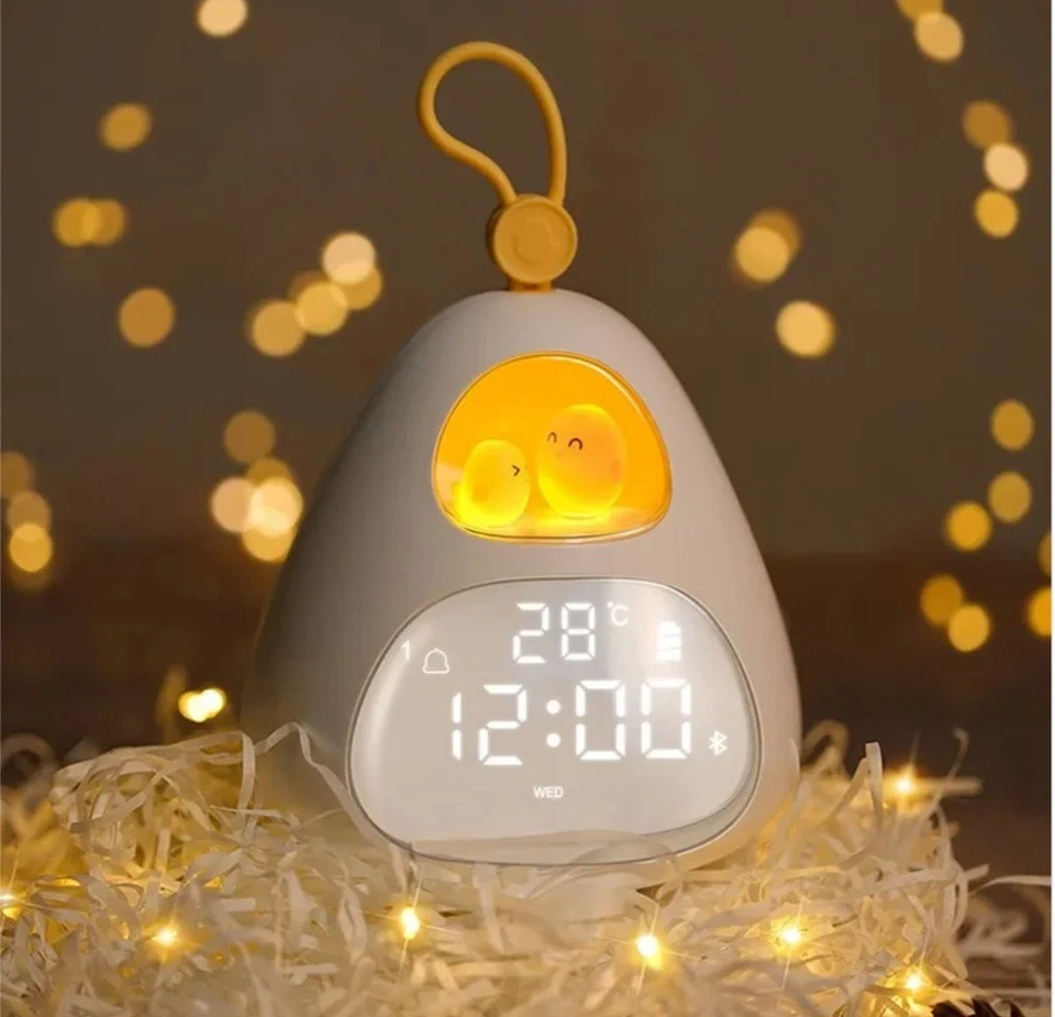 Cicocke Bird's Nest Alarm Clock. New In Box. - Image 1 of 4