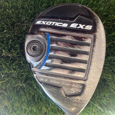 Tour Edge Exotics EXS 5 Hybrid 25° Mitsubishi Tensei CK Blue Shaft 70g A flex RH - Image 1 of 4
